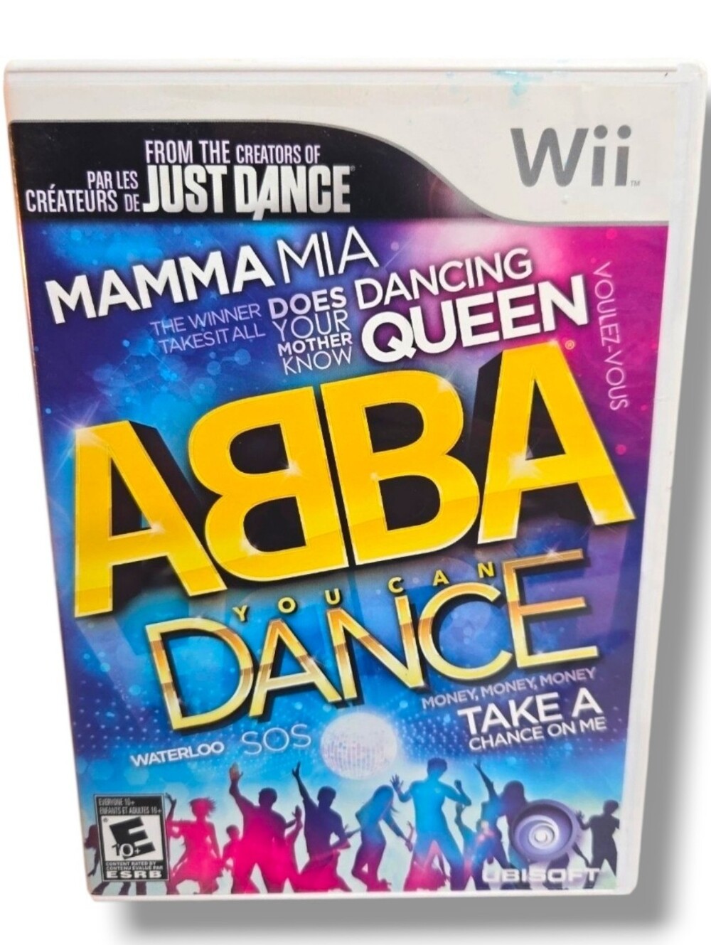 ABBA You Can Dance (Nintendo Wii, 2011). CIB